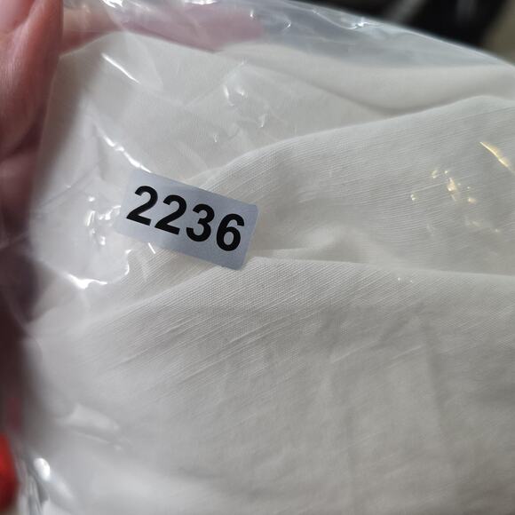 Ulla Johnson Blazer Womens Small White Linen Silk Jacket - Picture 11 of 11